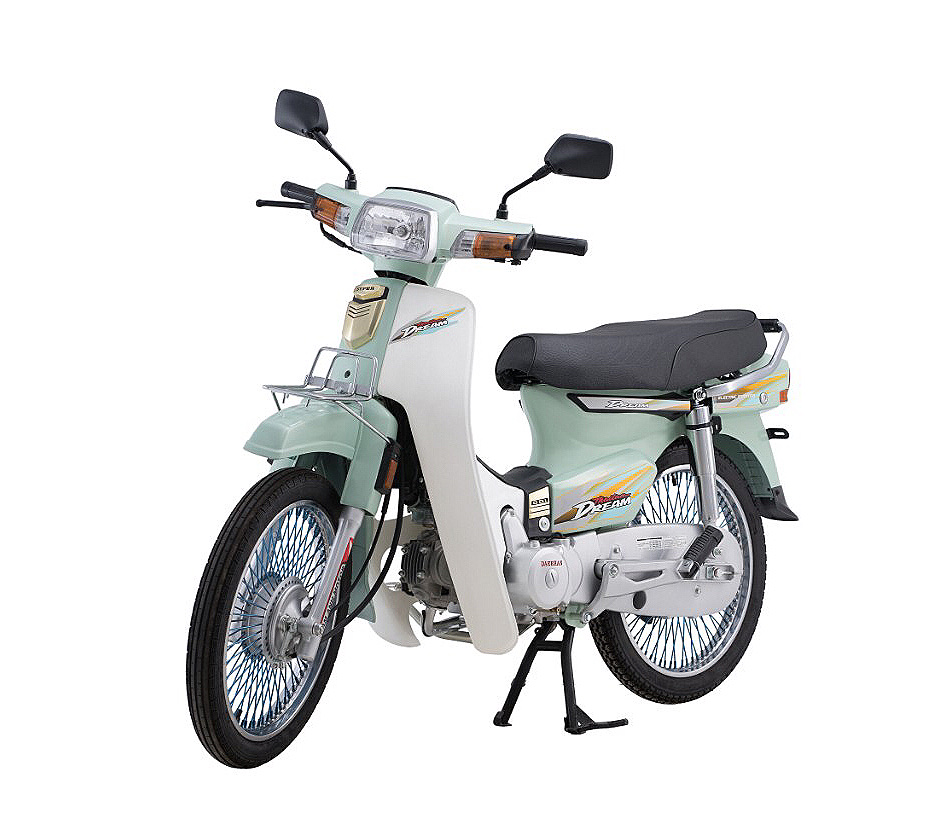 Ngắm nhìn mẫu Honda Super Dream thế hệ đầu tiên được lắp ráp tại Việt Nam   AutoFun